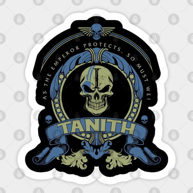 TANITH - ELITE EDITION Sticker by Absoluttees